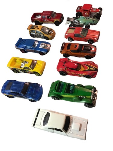 Hot wheels cars - cars, makes